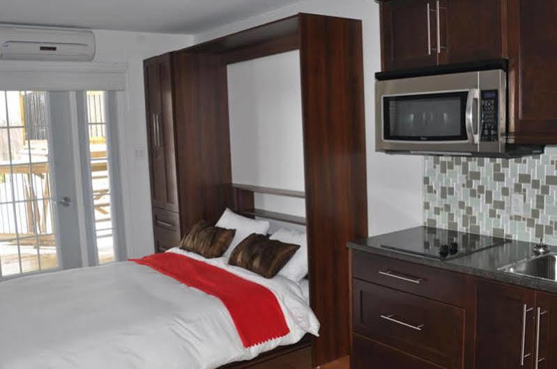 Condos Vacances Orford Magog Exterior photo